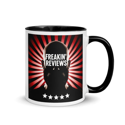 Freakin' Reviews Silhouette Mug