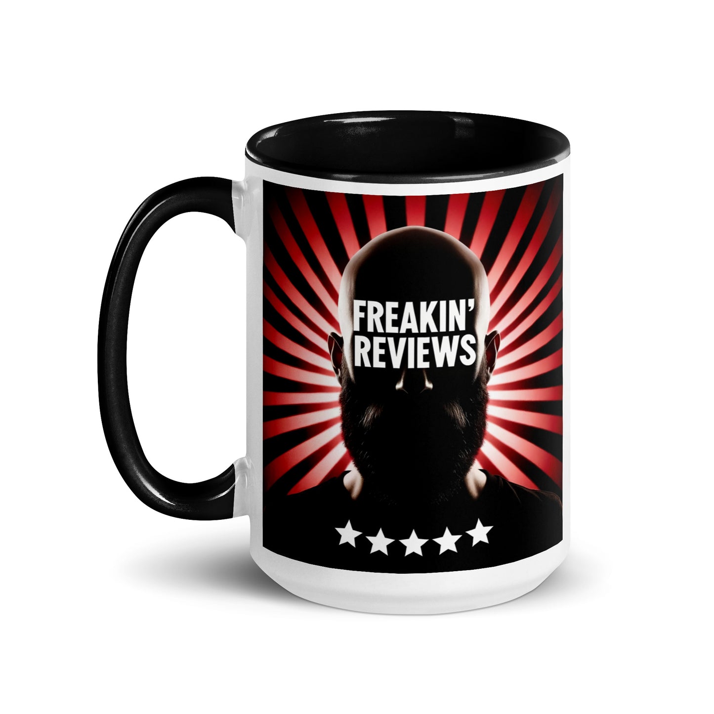 Freakin' Reviews Silhouette Mug