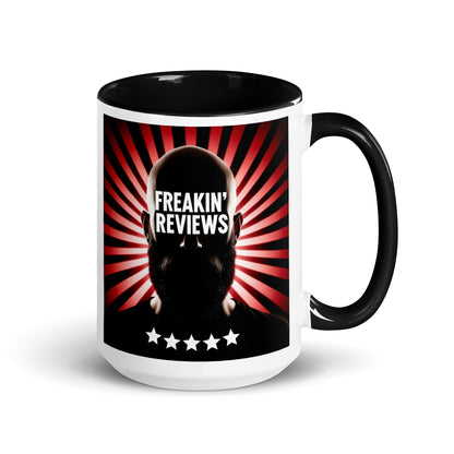 Freakin' Reviews Silhouette Mug