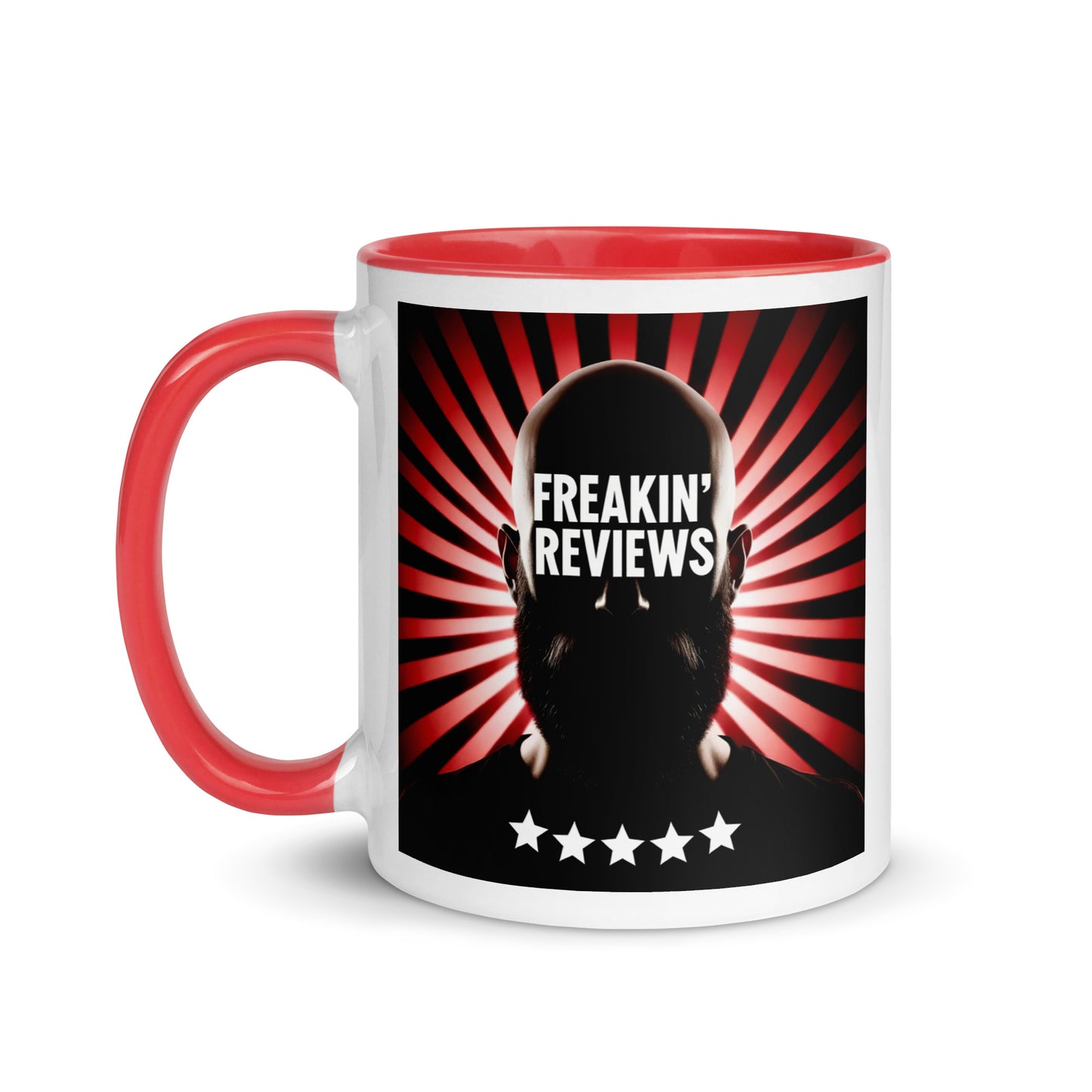 Freakin' Reviews Silhouette Mug