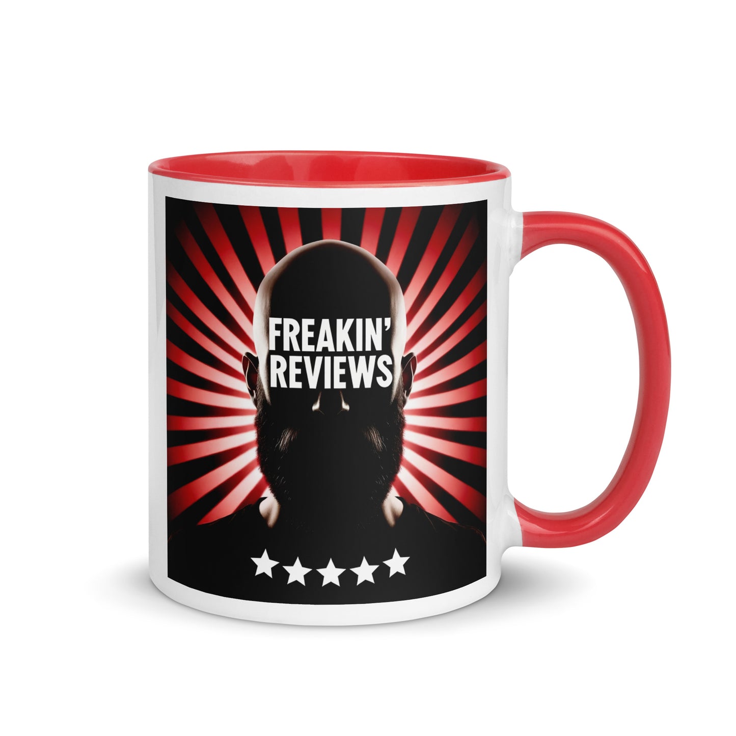 Freakin' Reviews Silhouette Mug