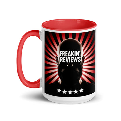 Freakin' Reviews Silhouette Mug