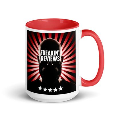 Freakin' Reviews Silhouette Mug