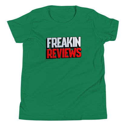 Freakin' Reviews Youth Short Sleeve T-Shirt