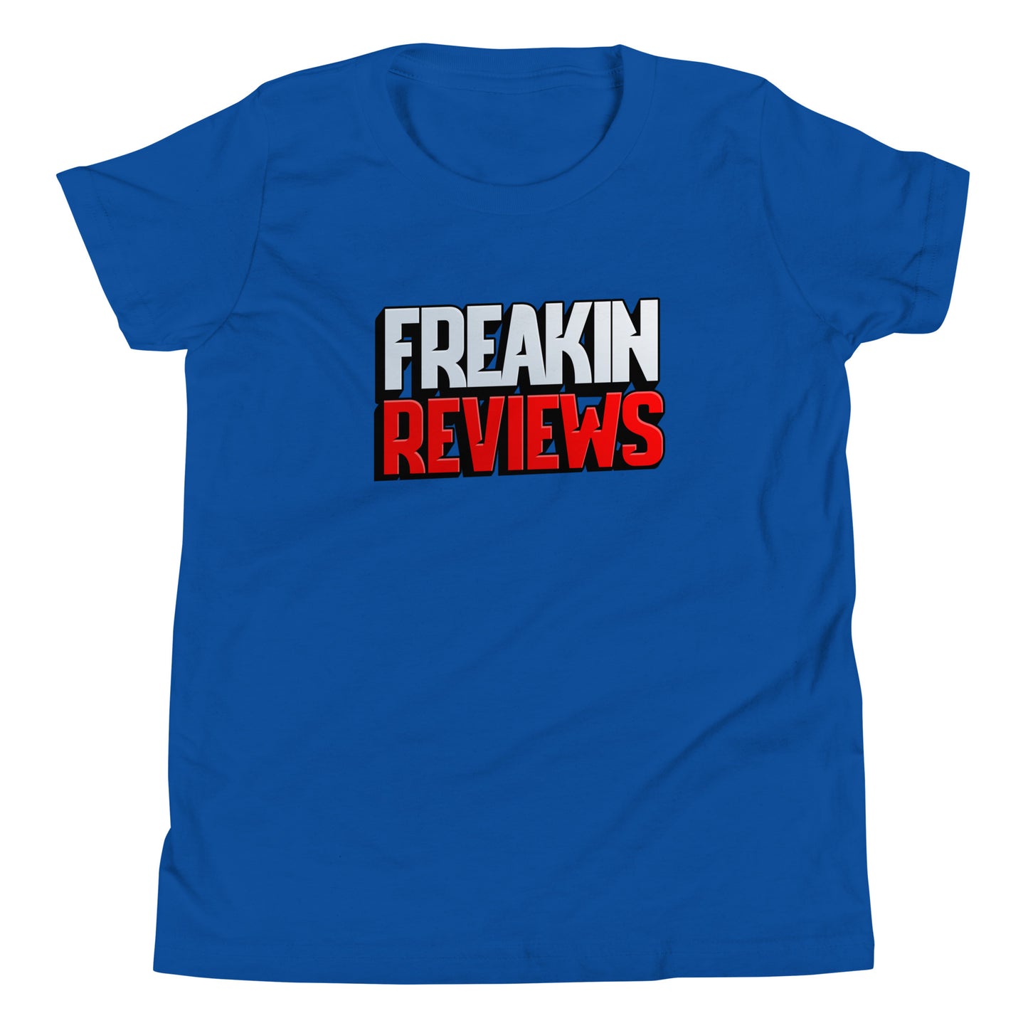 Freakin' Reviews Youth Short Sleeve T-Shirt