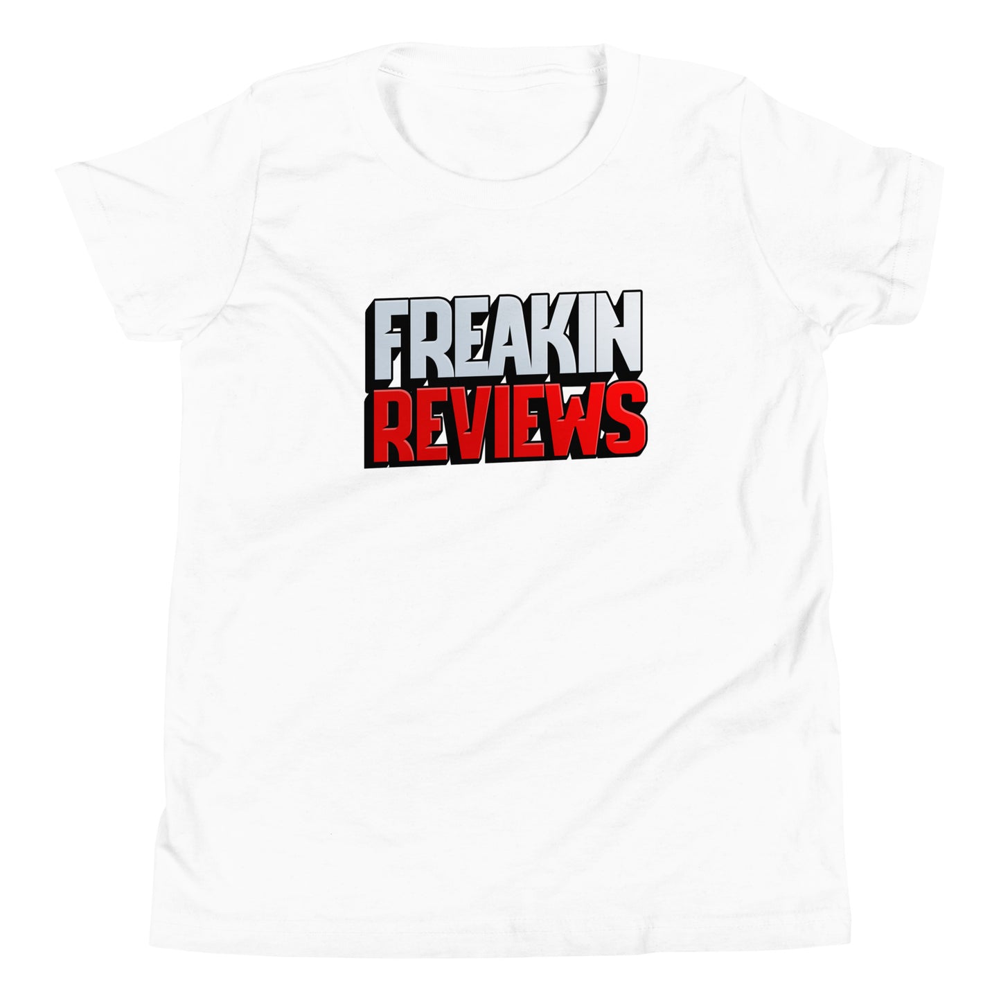 Freakin' Reviews Youth Short Sleeve T-Shirt